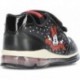 DEPORTIVAS CON LUZ GEOX MINNIE MOUSE B3685C BLACK