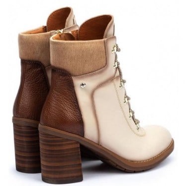 BOTAS PIKOLINOS POMPEYA W7S-8851 MARFIL