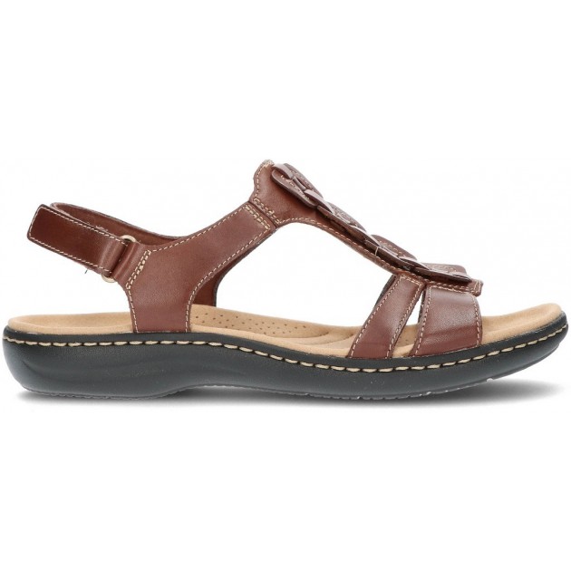 SANDALIAS CLARKS LAURIEANN KAY TAN