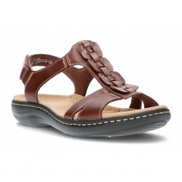 SANDALIAS CLARKS LAURIEANN KAY TAN