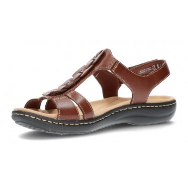 SANDALIAS CLARKS LAURIEANN KAY TAN