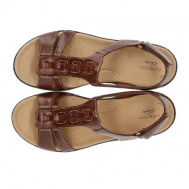 SANDALIAS CLARKS LAURIEANN KAY TAN