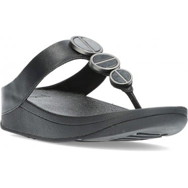 SANDALIAS FITFLOP HALO FE5 BLACK