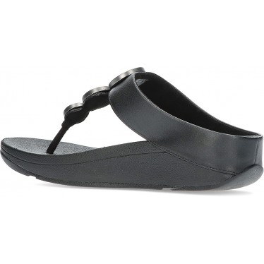 SANDALIAS FITFLOP HALO FE5 BLACK