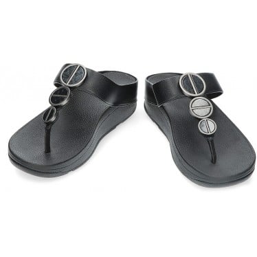 SANDALIAS FITFLOP HALO FE5 BLACK