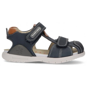 SANDALIAS BIOMECANICS NIÑO RAKAN AZUL