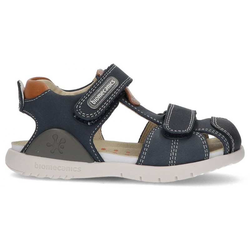 SANDALIAS BIOMECANICS NIÑO RAKAN AZUL