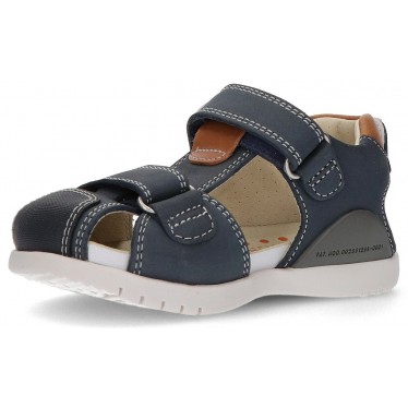 SANDALIAS BIOMECANICS NIÑO RAKAN AZUL