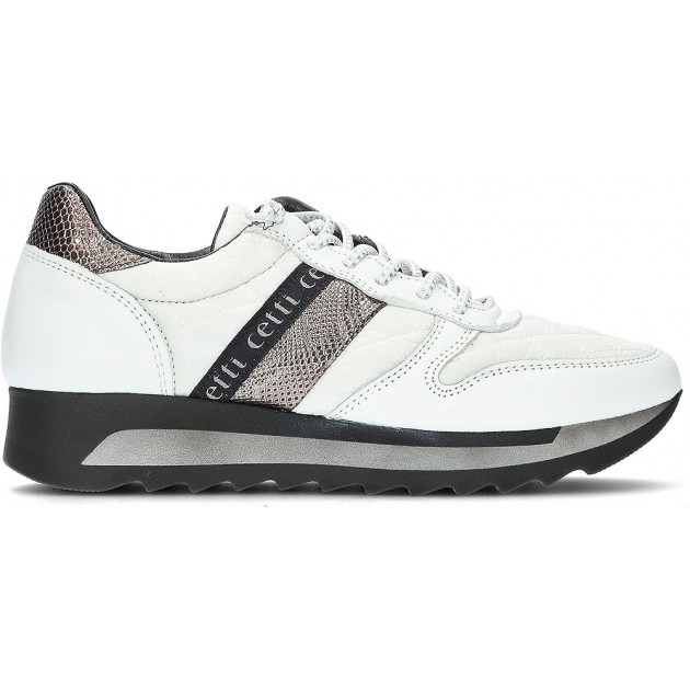 SNEAKERS CETTI ACOLCHADO C-847 BLANCO SNEAKERS CETTI ACOLCHADO C-847 BLANCO