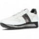 SNEAKERS CETTI ACOLCHADO C-847 BLANCO