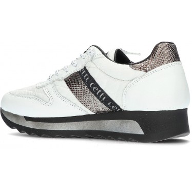 SNEAKERS CETTI ACOLCHADO C-847 BLANCO