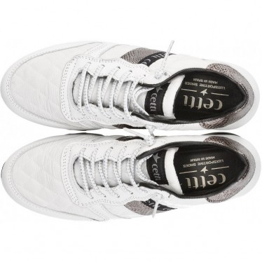 SNEAKERS CETTI ACOLCHADO C-847 BLANCO