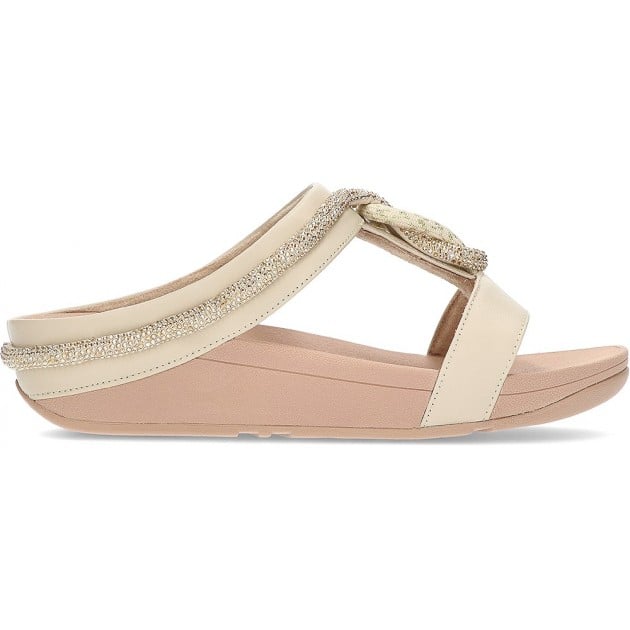 SANDALIAS FITFLOP FINO FQ4 BEIGE SANDALIAS FITFLOP FINO FQ4 BEIGE