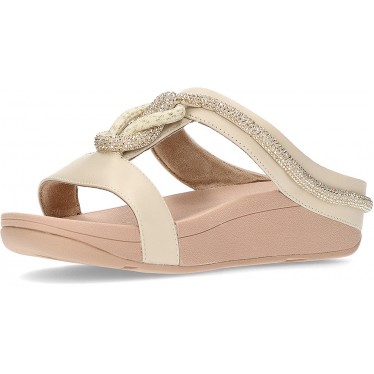 SANDALIAS FITFLOP FINO FQ4 BEIGE