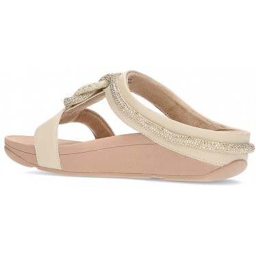 SANDALIAS FITFLOP FINO FQ4 BEIGE