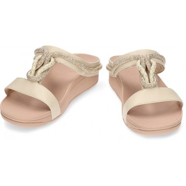 SANDALIAS FITFLOP FINO FQ4 BEIGE