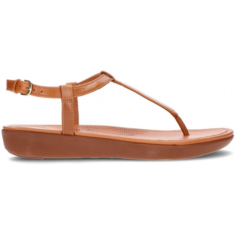 SANDALIAS FITFLOP TIA TOE THONG CARAMEL