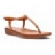 SANDALIAS FITFLOP TIA TOE THONG CARAMEL