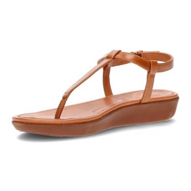 SANDALIAS FITFLOP TIA TOE THONG CARAMEL