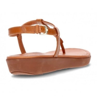 SANDALIAS FITFLOP TIA TOE THONG CARAMEL