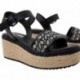 SANDALIAS PEPE JEANS WITNEY JACQUARD PLS90594 BLACK