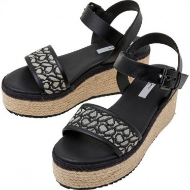 SANDALIAS PEPE JEANS WITNEY JACQUARD PLS90594 BLACK