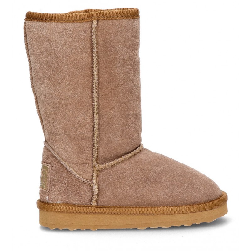 DUDE DOLOMITY GIRL BOTAS DE PELO AUSTRALIANAS BEIGE