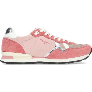 DEPORTIVAS PEPE JEANS PLS31474 PINK