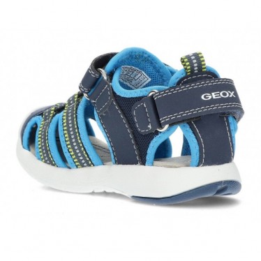 SANDALIAS GEOX S-MULTY B920FB AZURE