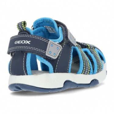 SANDALIAS GEOX S-MULTY B920FB AZURE