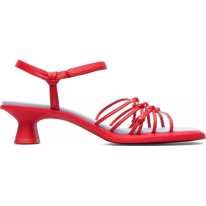 SANDALIA CAMPER DINA K201166 ROJO