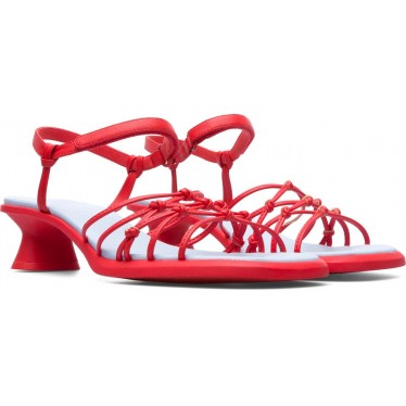 SANDALIA CAMPER DINA K201166 ROJO
