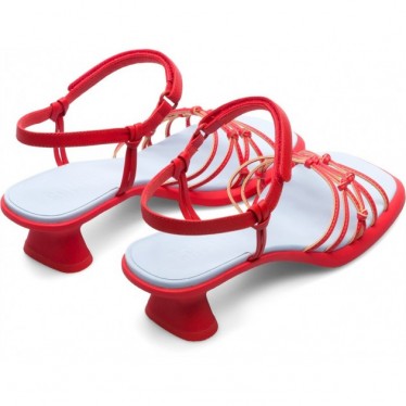 SANDALIA CAMPER DINA K201166 ROJO