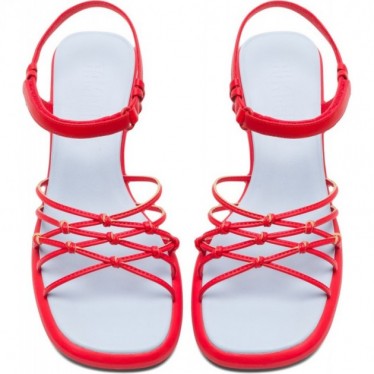 SANDALIA CAMPER DINA K201166 ROJO