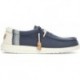 ZAPATOS DUDE WALLY LINEN NAVY