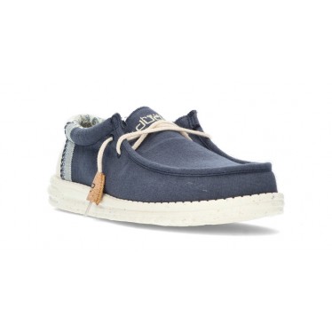 ZAPATOS DUDE WALLY LINEN NAVY