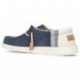 ZAPATOS DUDE WALLY LINEN NAVY