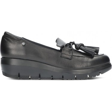 MOCASINES STONEFLY PLUME 19 219844 BLACK