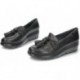 MOCASINES STONEFLY PLUME 19 219844 BLACK