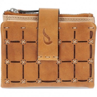 CARTERA DE PIEL ABBACINO 70835 CUERO