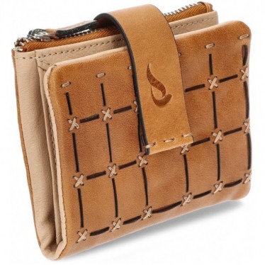 CARTERA DE PIEL ABBACINO 70835 CUERO