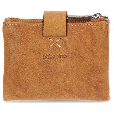 CARTERA DE PIEL ABBACINO 70835 CUERO