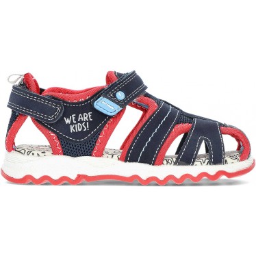 SANDALIAS GARVALIN 222805-A NAVY_RED