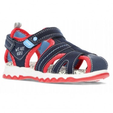 SANDALIAS GARVALIN 222805-A NAVY_RED