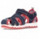 SANDALIAS GARVALIN 222805-A NAVY_RED