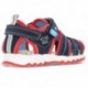 SANDALIAS GARVALIN 222805-A NAVY_RED