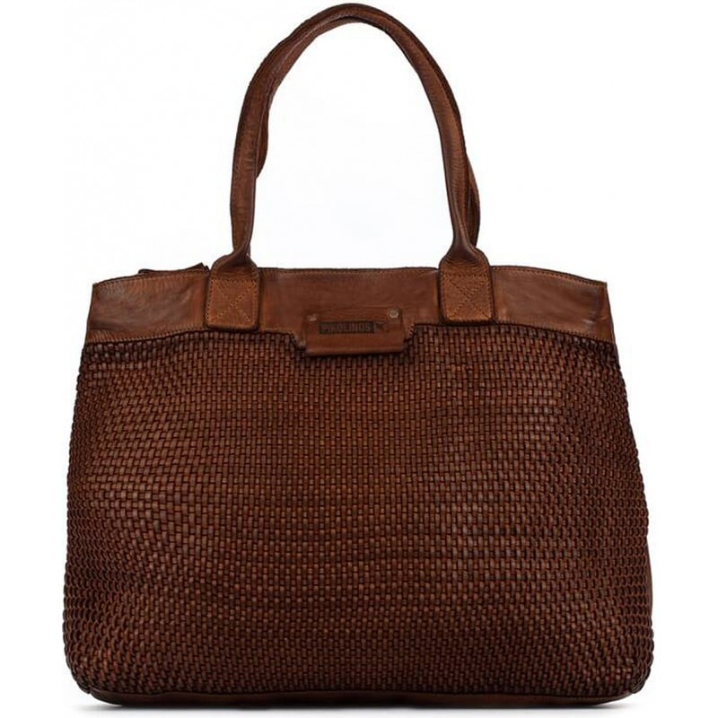 BOLSO PIKOLINOS GABARDA WHA-330 COGNAC