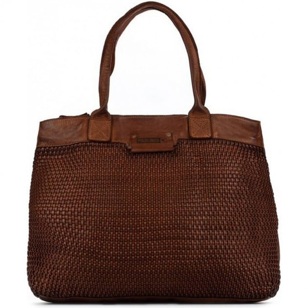 BOLSO PIKOLINOS GABARDA WHA-330 COGNAC