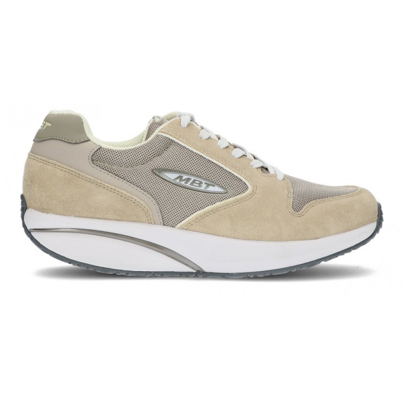 ZAPATOS MBT 1997 HOMBRE CLASSIC TAUPE