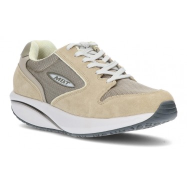 ZAPATOS MBT 1997 HOMBRE CLASSIC TAUPE